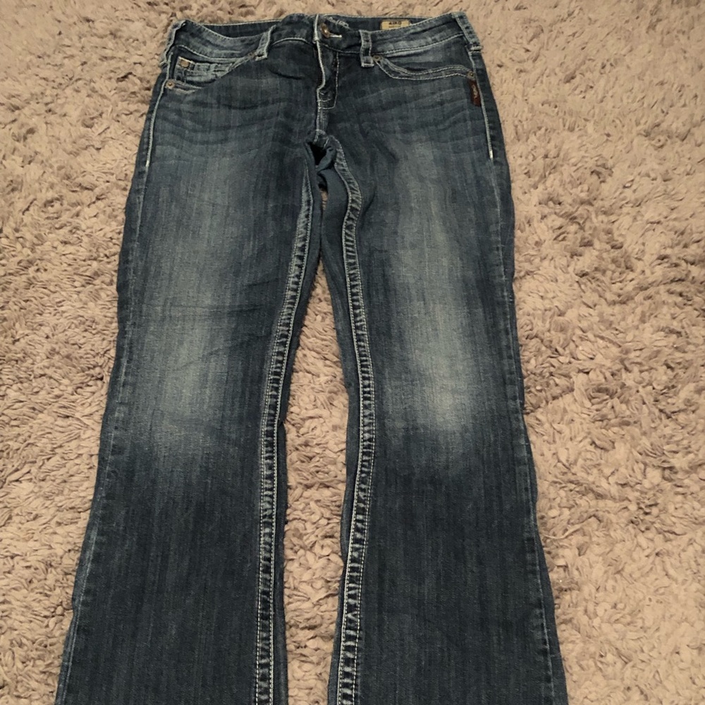 Silver Jeans